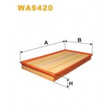 Φίλτρο αέρα MERCEDES VIANO 2004 - 2010 ( W639 ) WIX FILTERS WA9420