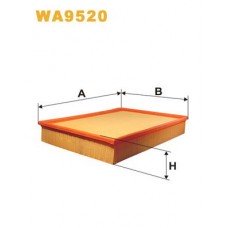 Φίλτρο αέρα MERCEDES SPRINTER 2006 - 2013 ( 906 ) WIX FILTERS WA9520