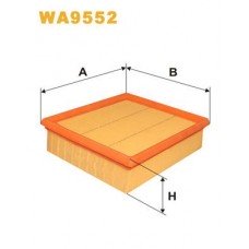 Φίλτρο αέρα SUZUKI SX4 2011 - 2013 ( RW ) WIX FILTERS WA9552