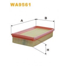 Φίλτρο αέρα SUZUKI SWIFT 2006 - 2008 ( RS ) WIX FILTERS WA9561