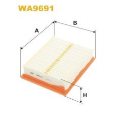 Φίλτρο αέρα SUZUKI SX4 2011 - 2013 ( RW ) WIX FILTERS WA9691