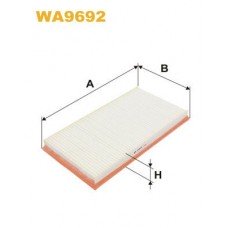 Φίλτρο αέρα MERCEDES VIANO 2004 - 2010 ( W639 ) WIX FILTERS WA9692