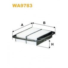 Φίλτρο αέρα MITSUBISHI LANCER 2008 - ( CX/CY ) WIX FILTERS WA9783