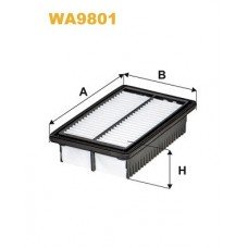 Φίλτρο αέρα HYUNDAI i20 2015 - 2018 WIX FILTERS WA9801