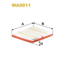 Φίλτρο αέρα VW POLO 2009 - 2014 ( 6R ) WIX FILTERS WA9811