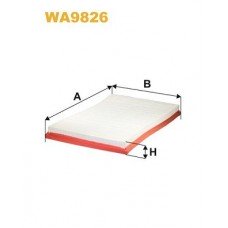 Φίλτρο αέρα MERCEDES VITO 2015 - WIX FILTERS 0