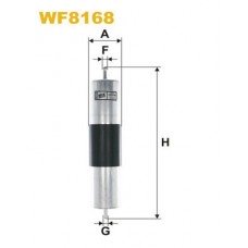 Φίλτρο καυσίμων BMW Z3 1996 - 2003 ( E36/8 ) WIX FILTERS WF8168