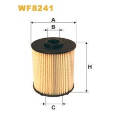 Φίλτρο καυσίμων MERCEDES C CLASS 1993 - 1995 ( W202 ) WIX FILTERS WF8241