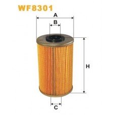 Φίλτρο καυσίμων VW GOLF PLUS 2005 - 2009 Mk5 ( 5M1 - 521 ) WIX FILTERS WF8301