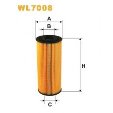 Φίλτρο λαδιού VW NEW BEETLE 2005 - 2011 ( 9C1 ) WIX FILTERS WL7008