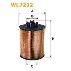 Φίλτρο λαδιού OPEL CORSA 2000 - 2004 ( C ) WIX FILTERS WL7232