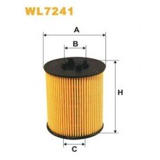 Φίλτρο λαδιού OPEL CORSA 2000 - 2004 ( C ) WIX FILTERS WL7241