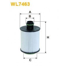 Φίλτρο λαδιού OPEL ASTRA 2010 - 2013 ( J ) WIX FILTERS WL7463