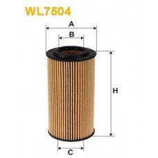 Φίλτρο λαδιού VW NEW BEETLE 2005 - 2011 ( 9C1 ) WIX FILTERS WL7504