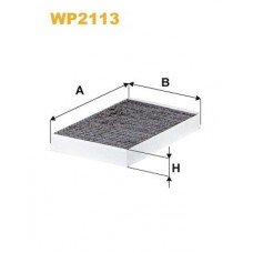 Φίλτρο αέρα εσωτερικού χώρου WIX FILTERS 0