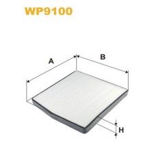 Φίλτρο αέρα εσωτερικού χώρου VOLVO S60 2005 - 2009 WIX FILTERS WP9100