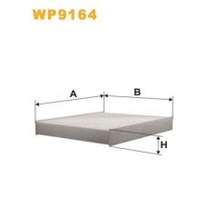 Φίλτρο αέρα εσωτερικού χώρου FORD MONDEO 2007 - 2011 ( Mk4a ) WIX FILTERS WP9164