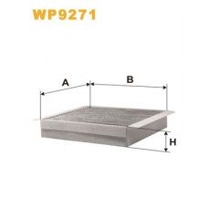 Φίλτρο αέρα εσωτερικού χώρου SMART FORTWO 2004 - 2007 ( 450 ) WIX FILTERS WP9271