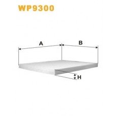Φίλτρο αέρα εσωτερικού χώρου KIA CERATO 2004 - 2009 ( LD ) WIX FILTERS WP9300