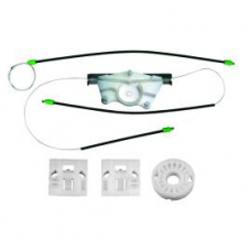 Γρύλλος Παραθύρου Ηλεκτρικός Χωρίς Μοτέρ SEAT IBIZA 2002 - 2006 ( 6LZ ) Εμπρός Αριστερά 45.1036.L