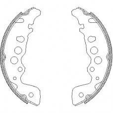 Θερμουίτ/Σιαγώνα SUZUKI VITARA 1989 - 1993 WOKING Z4049.00