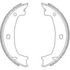 Χειρόφρενο BMW Z4 2003 - 2005 ( E85 ) WOKING Z4715.00