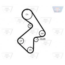 Οδοντωτός ιμάντας TOYOTA CARINA 1987 - 1992 II ( T170 ) OPTIBELT ZRK 1227