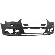 Προφυλακτήρας Βαφόμενος Με ParkTronic Με πιτσιλιστήρια AUDI A3 2012 - 2016 ( 8V ) Εμπρός 132003615