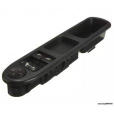 Διακόπτης Παραθύρου Με Πλαίσιο PEUGEOT 207 2006 - 2009 Εμπρός Αριστερά 027007172