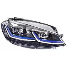 Φανάρι Εμπρός Εξυπνο Full Led VW GOLF 2017 - HELLA Δεξιά 890105186