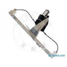 Γρύλος Παραθύρου Ηλεκτρικός Με Μοτέρ FIAT DOBLO 2005 - 2009 ( 119 ) Combi Εμπρός Δεξιά 024307061