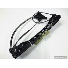 Γρύλος Παραθύρου Ηλεκτρικός Χωρίς Μοτέρ SKODA OCTAVIA 2013 - 2016 ( 6 ) Εμπρός Αριστερά 122324B