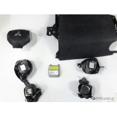 Αερόσακοι Air-Bag Εμπρός (Σετ) MITSUBISHI COLT 2008 - 2012 ( JZ3 ) 8635A222DPB