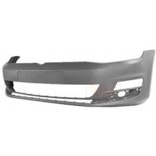 Προφυλακτήρας Βαφόμενος Με πιτσιλιστήρια Μ/Χ Parctronic VW GOLF 2017 - Εμπρός 890103370