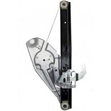 Γρύλος Παραθύρου Ηλεκτρικός Χωρίς Μοτέρ AUDI A6 2002 - 2004 ( 4B ) Πίσω Αριστερά 012207057