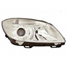 Φανάρι Εμπρός Ηλεκτρικό Με Μοτέρ SKODA FABIA 2011 - 2014 Δεξιά 746005133