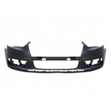 Προφυλακτήρας Βαφόμενος Με πιτσιλιστήρια AUDI A3 2012 - 2016 ( 8V ) Εμπρός 132103610