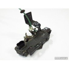 Κλειδαριά Πόρτας Ηλεκτρομαγνητική FIAT STILO 2001 - 2006 ( 192 ) Εμπρός Αριστερά XC48346