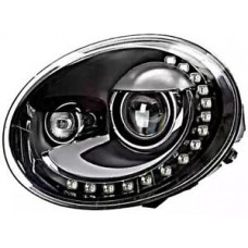 Φανάρι Εμπρός Bi xenon Led Φως Ημέρας VW NEW BEETLE 2016 - HELLA Αριστερά 880105162