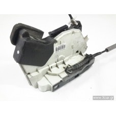 Κλειδαριά Πόρτας Ηλεκτρομαγνητική VW GOLF 2008 - 2013 ( Mk6 ) VOLKSWAGEN Εμπρός Δεξιά 5K1837016B