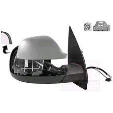 Καθρέπτης Ηλεκτρικός Θερμαινόμενος Βαφόμενος VW AMAROK 2010 - 2013 Δεξιά 882007401