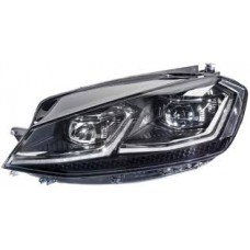 Φανάρι Εμπρός Εξυπνο Full Led Dynamic Light Assist VW GOLF 2017 - HELLA 890105192
