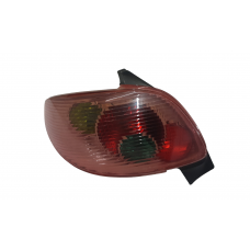 Φανάρι Πίσω PEUGEOT 206 2002 - 2009 ( F/L ) Αριστερά 025605897