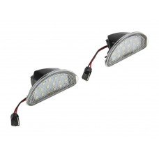 Φως Πινακίδας Αριθμού Κυκλοφορίας TOYOTA AYGO 2005 - 2009 ( B10 ) 81010850