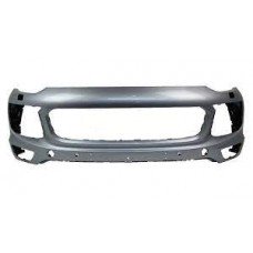 Προφυλακτήρας Βαφόμενος Με ParkTronic Με πιτσιλιστήρια PORSCHE CAYENNE 2015 - Εμπρός 650103615