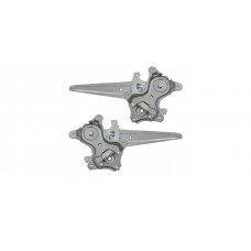 Γρύλος Παραθύρου Ηλεκτρικός Χωρίς Μοτέρ TOYOTA RAV-4 2000 - 2003 ( XA20 ) Πίσω Αριστερά 014807072