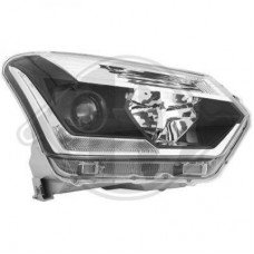 Φανάρι Εμπρός Ηλεκτρικό Led Φως Ημέρας ISUZU D-MAX ( 8DH ) 2017 - Δεξιά 390105131