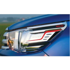 Διακοσμητικό Κάλυμμα Φανού TOYOTA HILUX 2015 - WI.36012
