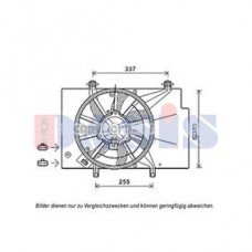 Βεντιλατέρ Νερού FORD FIESTA 2013 - 2016 324006440