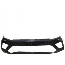 Προφυλακτήρας Βαφόμενος Με ParkTronic Με πιτσιλιστήρια VW TOUAREG 2014 - 2018 Εμπρός 877103615